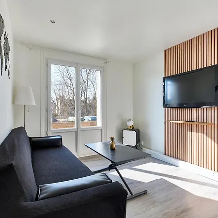 Louvre Museum 35 Mins Away Apartamento Saint-Maurice (Val-de-Marne)